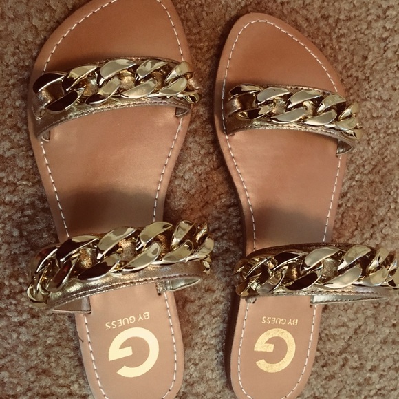 g by guess karin flat sandals